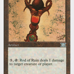 Rod of Ruin (6ED-309) - Classic Sixth Edition