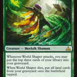 World Shaper (RIX-151) - Rivals of Ixalan