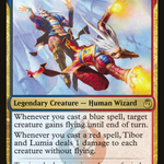 Tibor and Lumia (GR1-044) - GRN Guild Kit