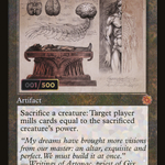 Altar of Dementia (BRR-066) - The Brothers' War Retro Artifacts Foil