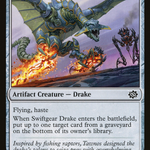 Swiftgear Drake (BRO-251) - The Brothers' War