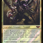 The Swarmlord (40K-004) - Warhammer 40,000 Commander Foil