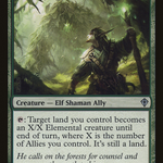 Vastwood Animist (WWK-116) - Worldwake