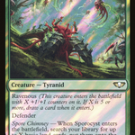 Sporocyst (40K-098) - Warhammer 40,000 Commander Foil
