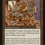 Copper Gnomes (USG-291) - Urza's Saga