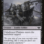 Unhallowed Phalanx (VOW-135) - Innistrad: Crimson Vow