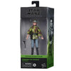 Star Wars Black Series Princess Leia Organa action figure with Endor battle poncho, 6-inch collectible toy from THE MIGHTY HOBBY SHOP