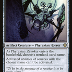 Phyrexian Revoker (CLB-868) - Commander Legends: Battle for Baldur's Gate