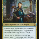Edric, Spymaster of Trest (CM1-008) - Commander's Arsenal Foil