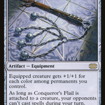 Conqueror's Flail (2X2-302) - Double Masters 2022