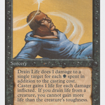 Drain Life (2ED-) - Unlimited Edition