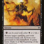 Postmortem Lunge (NPH-070) - New Phyrexia