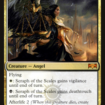 Seraph of the Scales (RNA-205) - Ravnica Allegiance
