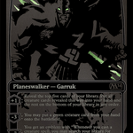 Garruk, Caller of Beasts (MEDIA-172★) - San Diego Comic-Con 2013 Foil