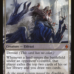 Sire of Stagnation (BFZ-206) - Battle for Zendikar: (devoid)