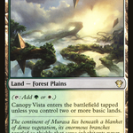 Canopy Vista (C20-261) - Commander 2020