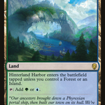 Hinterland Harbor (DOM-240) - Dominaria