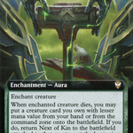 Next of Kin (NCC-162) - New Capenna Commander: (Extended Art)