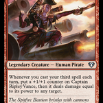 Captain Ripley Vance (CMM-209) - Commander Masters