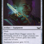 Quick-Draw Dagger (SNC-243) - Streets of New Capenna