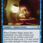 Trinket Mage (C16-102) - Commander 2016