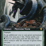 Defiler of Vigor (DMU-412) - Dominaria United: (Extended Art)