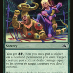 Finishing Move (UNF-425) - Unfinity Foil