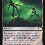 Beacon of Unrest (40K-194★) - Warhammer 40,000 Commander Foil