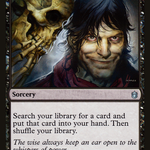 Diabolic Tutor (CMA-054) - Commander Anthology
