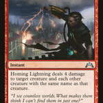 Homing Lightning (GTC-096) - Gatecrash
