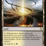 Shineshadow Snarl (ONC-164) - Phyrexia: All Will Be One Commander