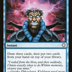 Brainstorm (CTD-061) - Coldsnap Theme Decks