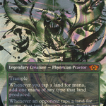 Vorinclex, Voice of Hunger (MUL-159) - Multiverse Legends: (Showcase) (Borderless) Foil