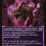 Seizan, Perverter of Truth (MUL-015) - Multiverse Legends: (Showcase)