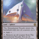 The Monumental Facade (ONE-255) - Phyrexia: All Will Be One