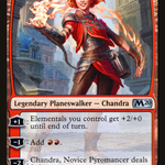 Chandra, Novice Pyromancer (M20-128) - Core Set 2020