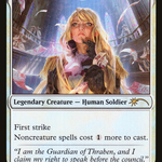 Thalia, Guardian of Thraben (SLD-040) - Secret Lair Drop Foil