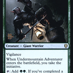 Undermountain Adventurer (PRE-260S) - Battle for Baldur's Gate Promos Foil