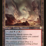 Smoldering Marsh (BRC-202) - The Brothers' War Commander