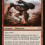Rockslide Elemental (HOP-063) - Planechase