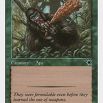 Gorilla Warrior (S99-128) - Starter 1999
