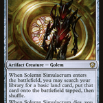 Solemn Simulacrum (DMC-191) - Dominaria United Commander