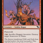 Boggart Arsonists (SHM-085) - Shadowmoor