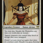 Masako the Humorless (CHK-033) - Champions of Kamigawa