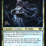 Galadriel of Lothlórien (PRE-206) - Tales of Middle-earth Promos Foil