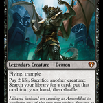 Razaketh, the Foulblooded (CMM-181) - Commander Masters