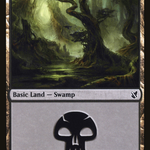 Swamp (C19-296) - Commander 2019