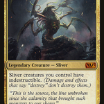 Sliver Hivelord (LIST-M15-211) - The List