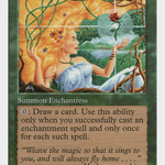 Verduran Enchantress (5ED-337) - Fifth Edition