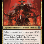 Judith, the Scourge Diva (CMM-341) - Commander Masters